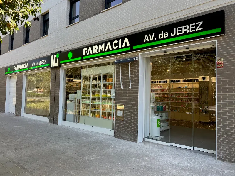 Farmacia 10 Bermejales