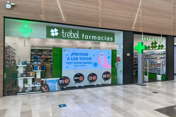 Farmacia Trébol Lagoh