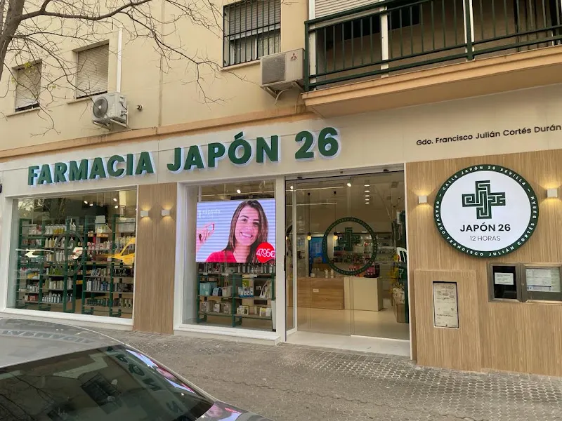 Farmacia Japón 26 - Farmacia en Sevilla - foto 2