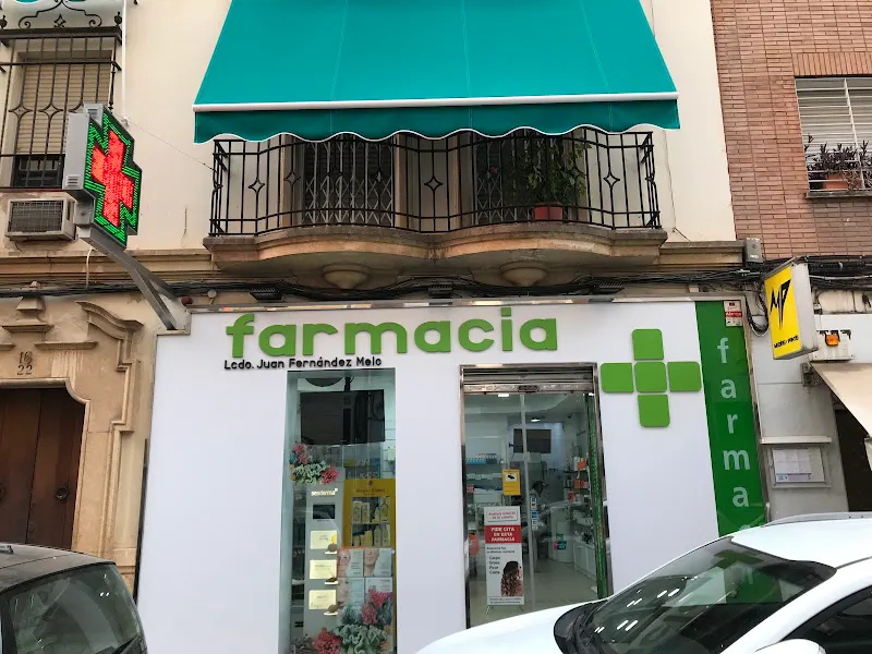 Farmacia Juan Fernández Melo