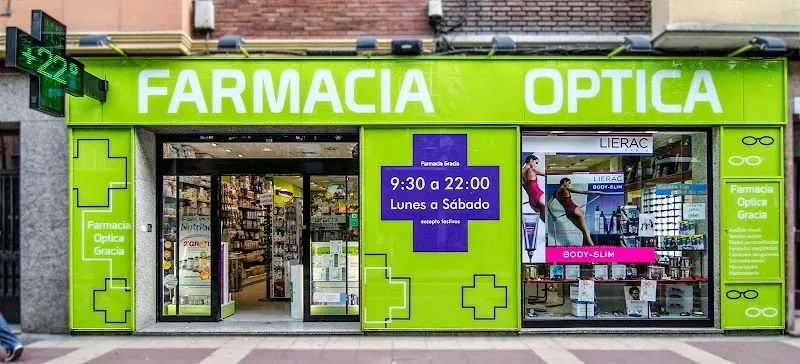 Farmacia Óptica Gracia - Farmacia en Zaragoza - foto 2
