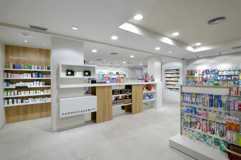 Farmacia María Azcoiti - Zaragoza