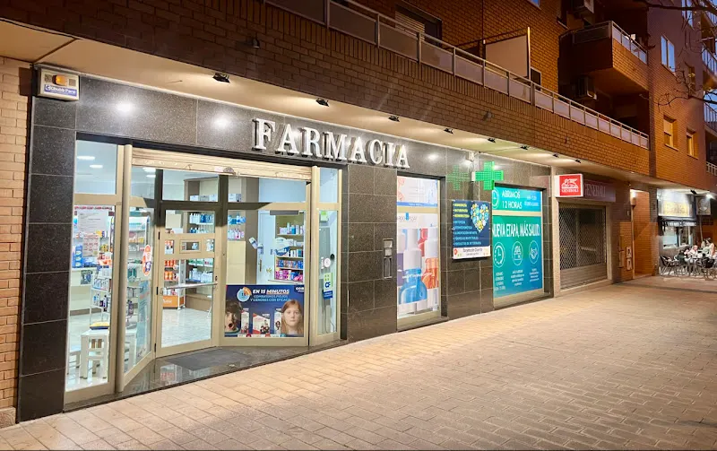 Farmacia Barrio Jesús 12h
