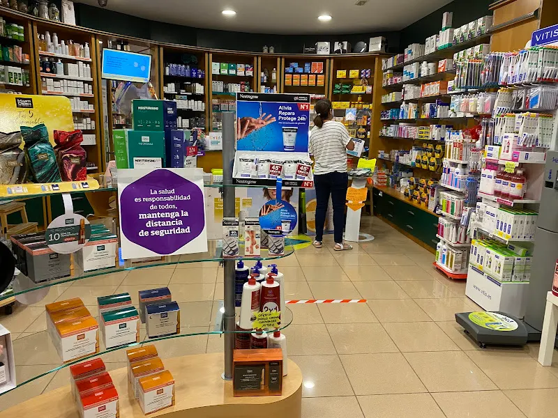 Farmacia Cerrado de Calderón