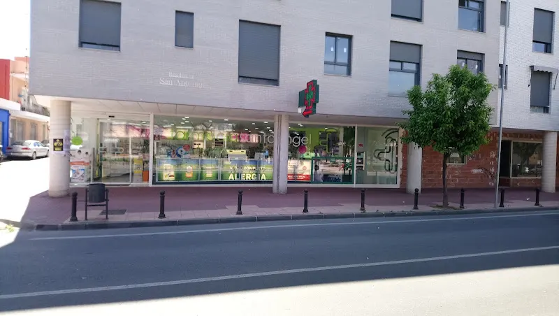 Farmacia Santo Ángel Joaquín Cárceles