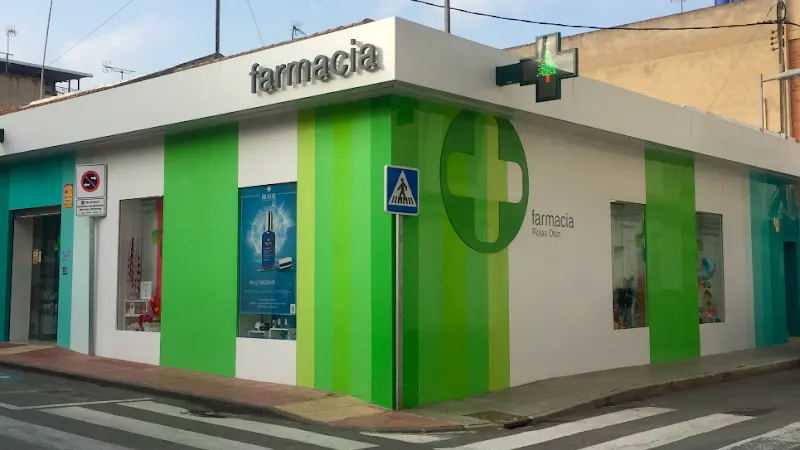 Farmacia Ortopedia Rojas Otón