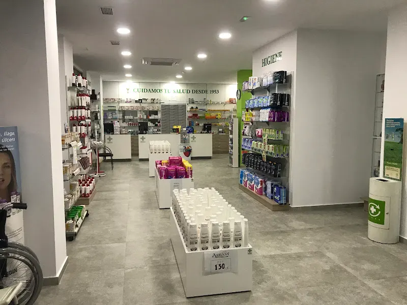 Farmacia Maria Rosa Fernandez y Jose Antonio Camacho - Murcia