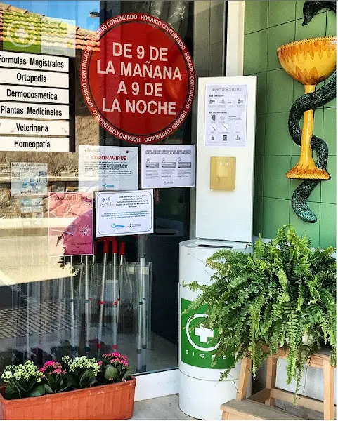 Farmacia Ortopedia La Aljorra 81 - Cartagena