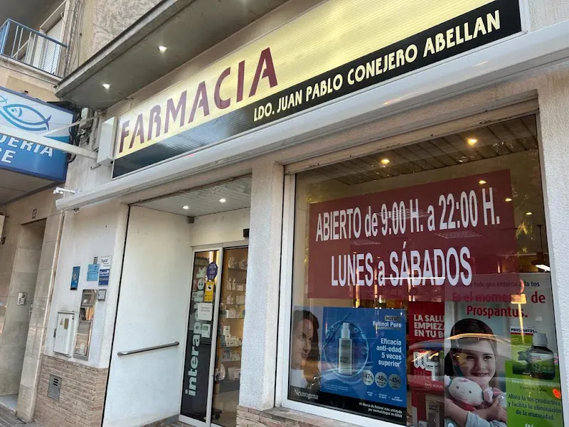 Farmacia Conejero Abellán Juan Pablo - Farmacia en Murcia - foto 2