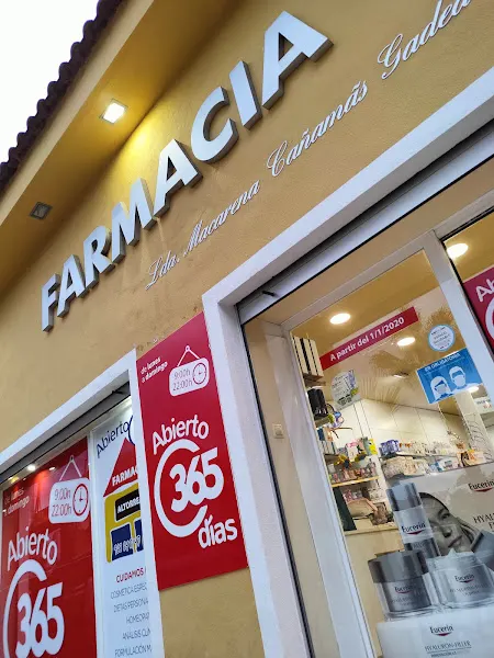 Farmacia Altorreal - Lcda. Macarena Cañamás - Molina de Segura