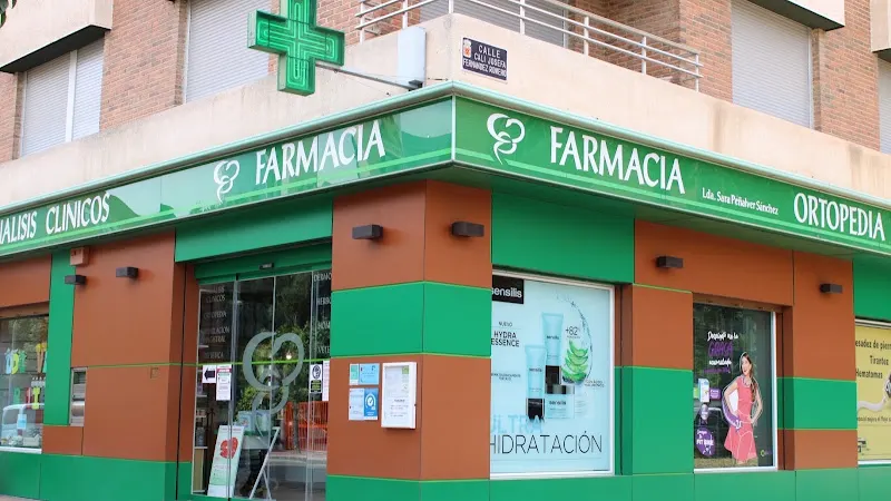 Farmacia Ortopedia Sara Peñalver Sánchez - Murcia