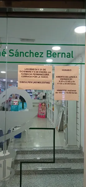 Farmacia Bartolomé Sánchez Bernal - Murcia