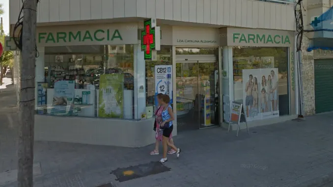 Farmacia Catalina Alzamora Rovira - Farmacia en Palma - foto 2