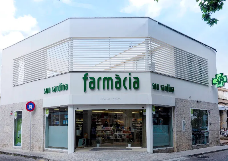 Farmacia Son Sardina Lda. Aina Castanyer Fe