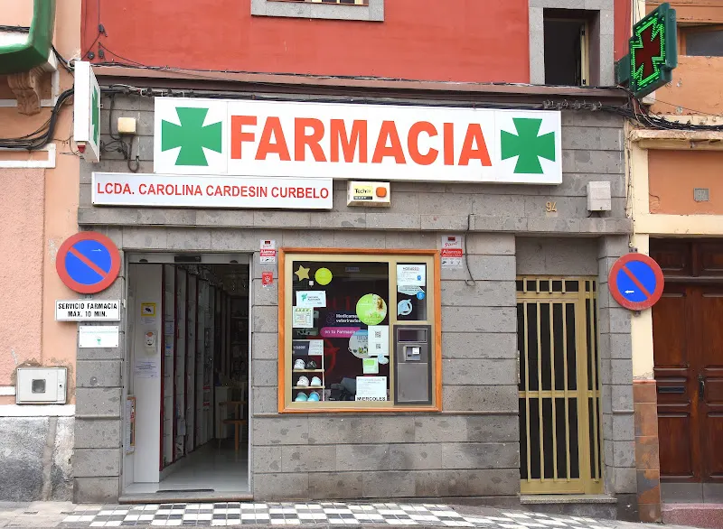 Farmacia Luján Pérez - La Isleta. Lcda.Carolina Cardesín Curbelo - Farmacia en Las Palmas de Gran Canaria - foto 2