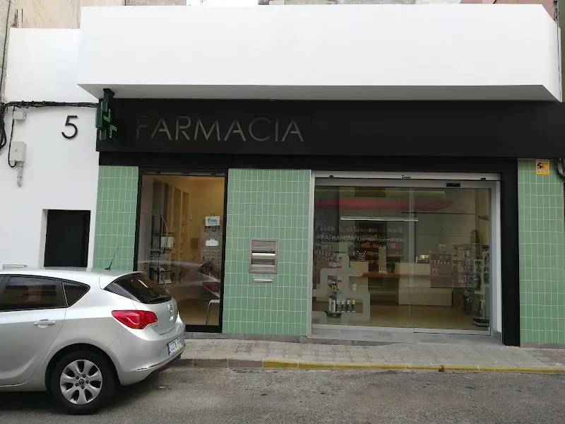 Farmacia Juan de Dios Barroso Amador