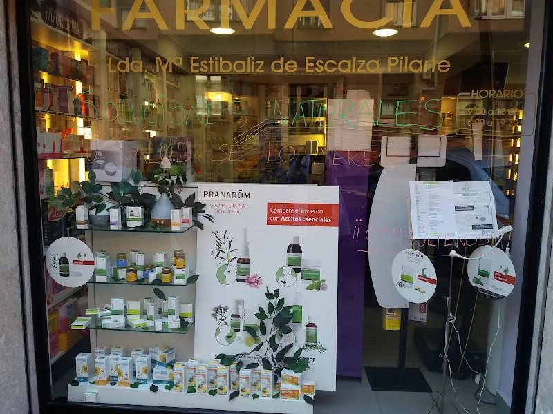 Farmacia Mª Estíbaliz de Escalza Pilarte