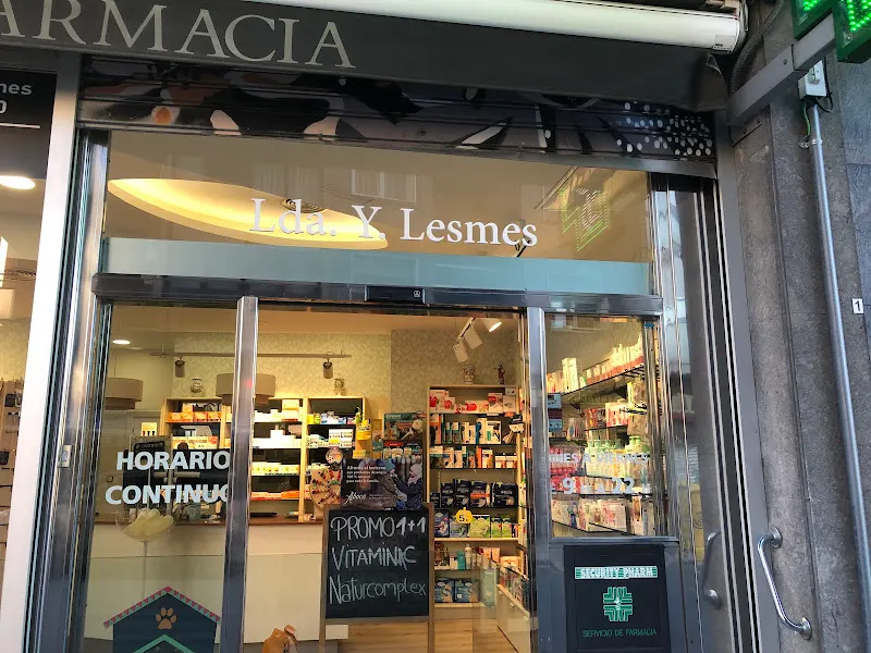 FARMACIA LESMES Virgen de Begoña
