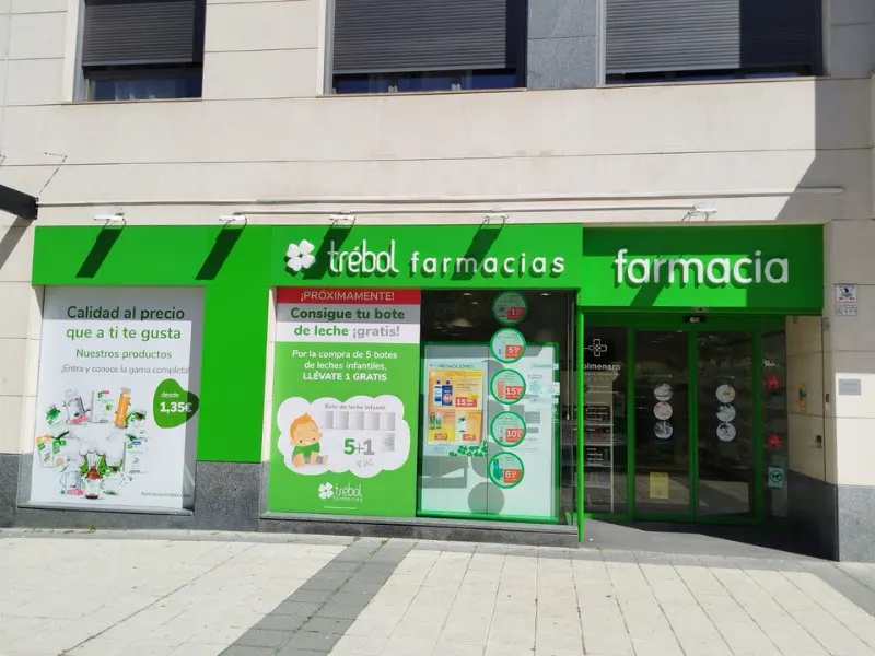 Farmacia Trébol Valladolid
