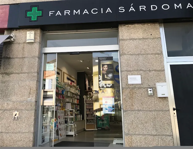 FARMACIA SÁRDOMA
