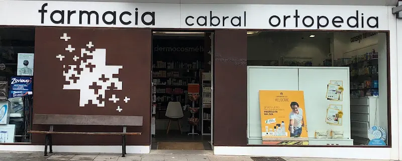 Farmacia Ortopedia Cabral// Lda. Ana Belén Villar // Parafarmacia Vigo