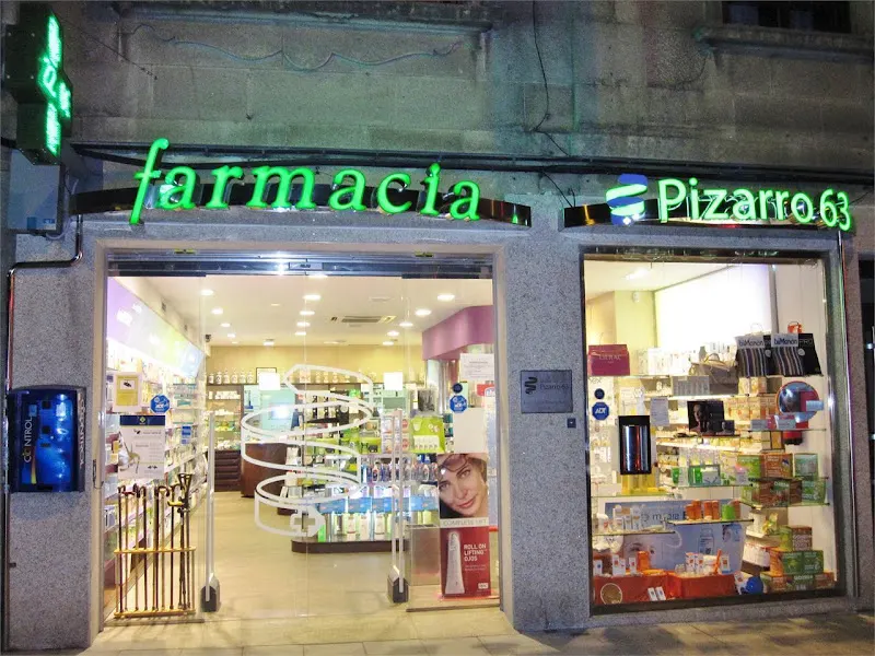 Javier Touriño Baliña - Farmacia Pizarro 63