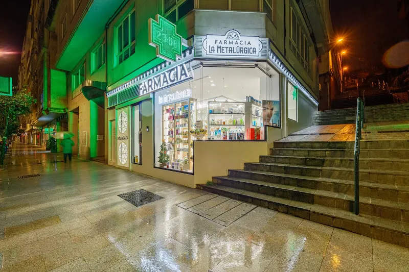 Farmacia La Metalúrgica
