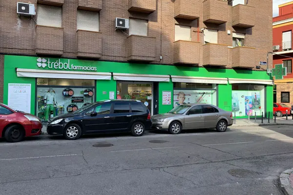 Farmacia Trébol Villaverde