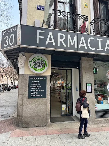 Farmacia Europa Princesa - Farmacia en Madrid - foto 2