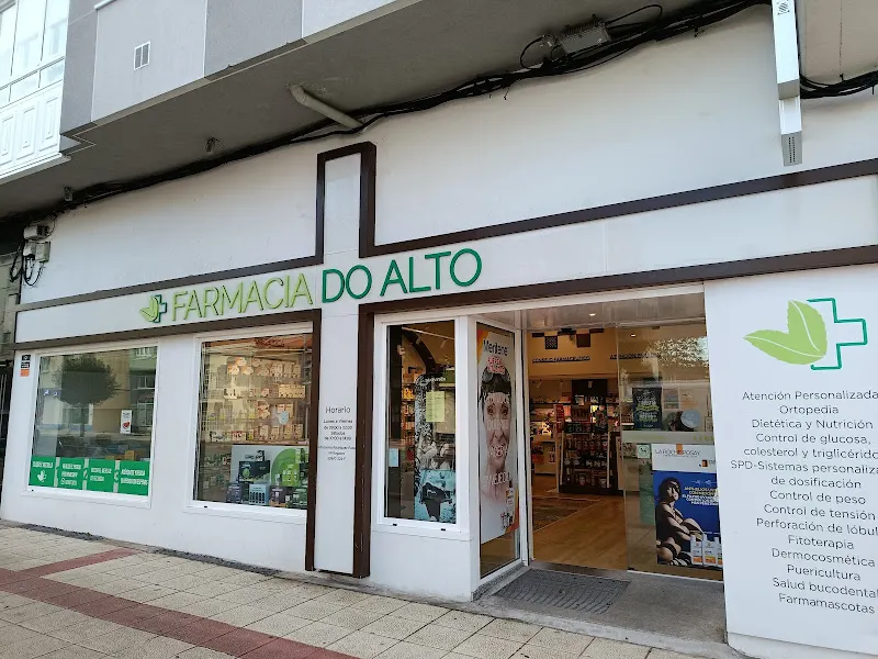 Farmacia Do Alto - Farmacia en Narón - foto 2