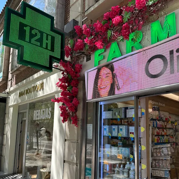 Farmacia Botanic 51 - Farmacia 12h Barrio de Salamanca