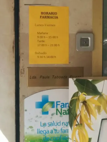 Farmacia Paula Taboada Picazo