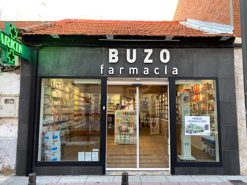 Farmacia Getafe 24h Buzo