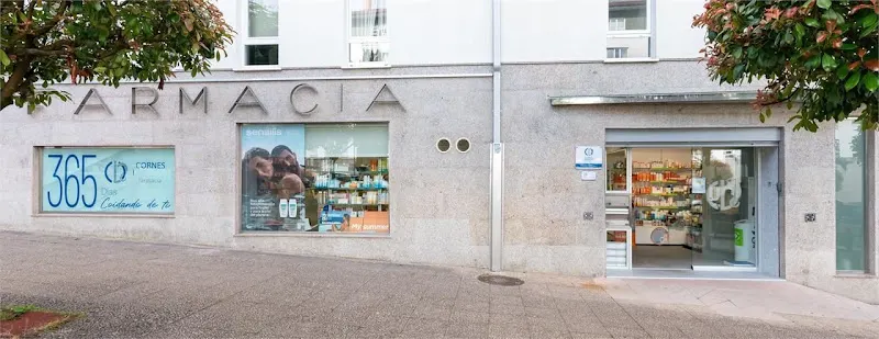 Farmacia Cornes - Farmacia de Guardia 24 Horas - Santiago de Compostela