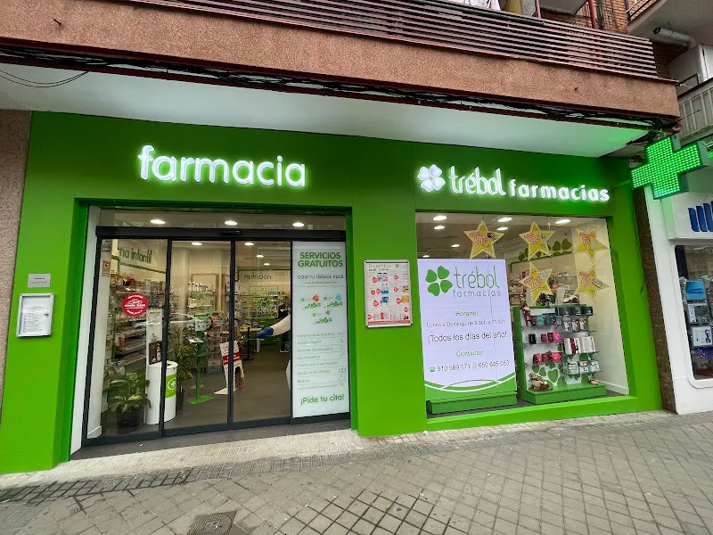 Farmacia Trébol Ezequiel Solana