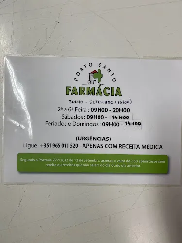 Farmácia Porto Santo - Las Palmas de Gran Canaria
