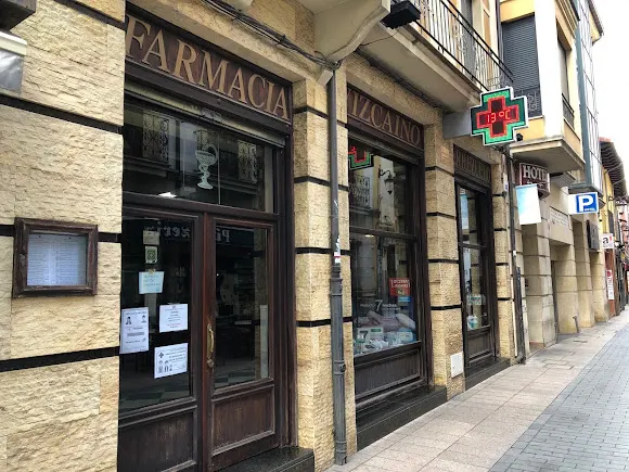 Farmacia Vizcaíno Herrezuelo