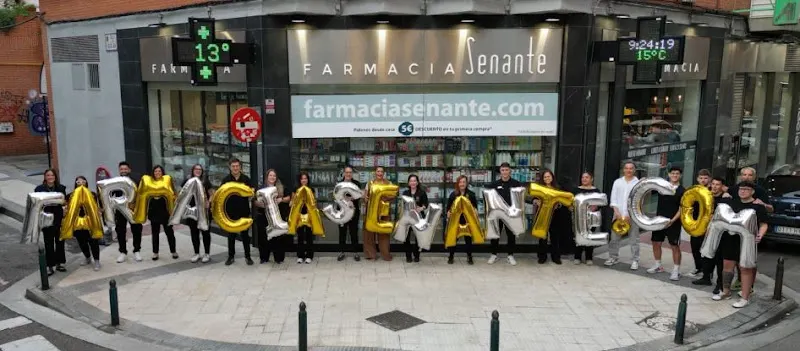 Farmacia Senante Zaragoza - Eduardo Senante - Zaragoza