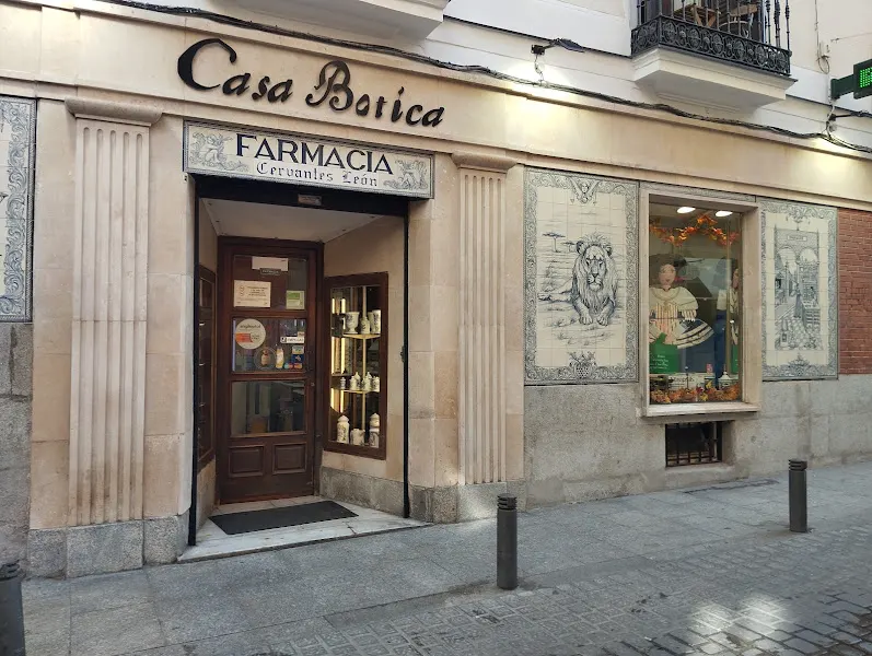 Farmacia Cervantes León - Farmacia en Madrid - foto 2