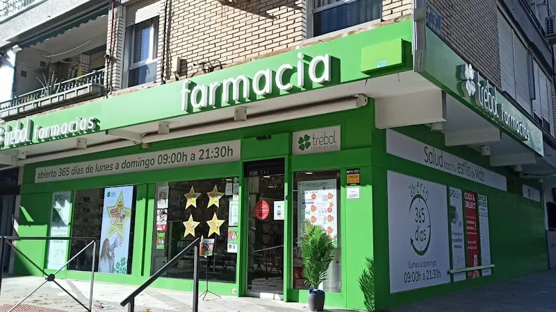 Farmacia Trébol Getafe