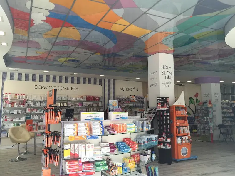 Farmacia Yolanda Velasco Diego Abierta todos los días del año.