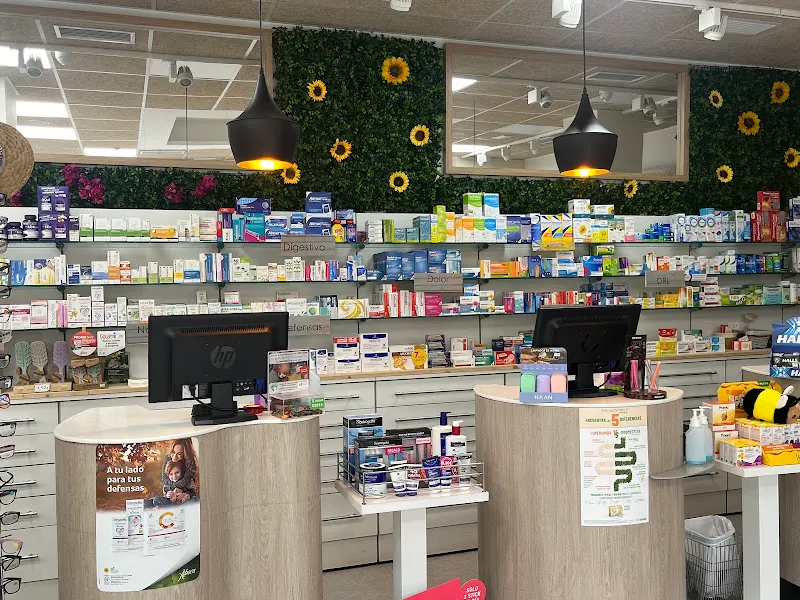 Farmacia Farmalegra Leticia Álvarez de Llano