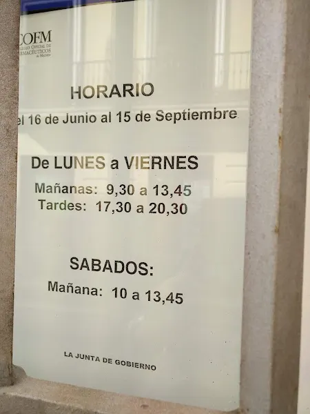 Farmacia Sidonia Ripoll Gómez