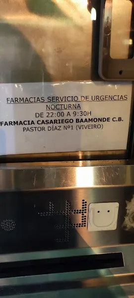 Farmacia Dolores Casariego - Viveiro