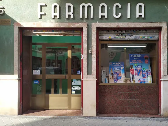 Farmacia Berrocal Valencia Cristina