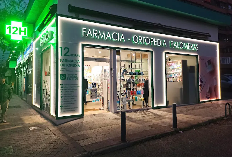 Farmacia - Palomeras - Ortopedia