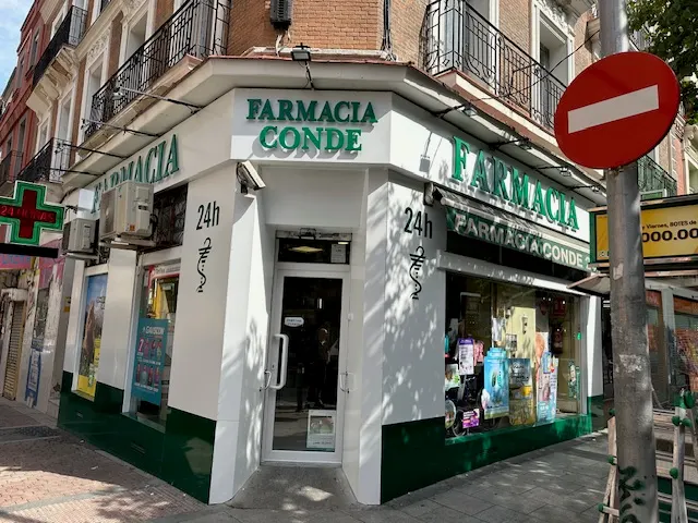FARMACIA CONDE 24 HORAS - Farmacia en Madrid - foto 2