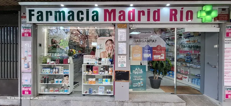 Farmacia Madrid Rio