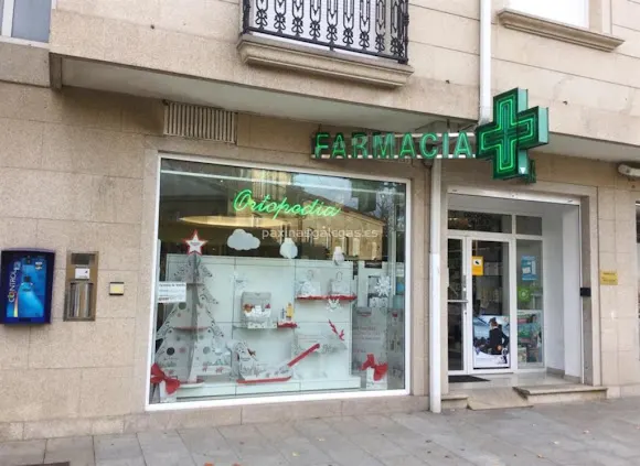 Farmacia María Lede Castro - Vilagarcía de Arousa