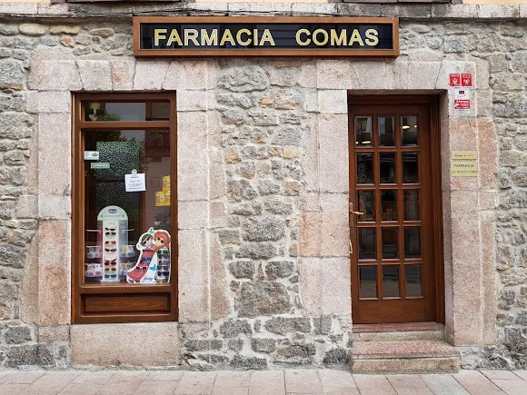 Farmacia Cangas de Onis. Reyes Comas - Villaviciosa